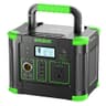Portable Power Station 330W Pure Sine Wave, 288Wh Solar Generator Wireless Charging