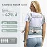 FRUITEAM 6-in-1 Cotton Baby Carrier with Waist Stool and Thick Straps