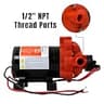 SEAFLO 33 Series DC Diaphragm Pump with Built-In Pressure Switch, 3.0 GPM