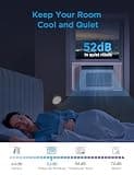 Midea Easycool 3-in-1 6,000 BTU Window Air Conditioner System with Remote