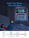 Midea Easycool 3-in-1 6,000 BTU Window Air Conditioner System with Remote