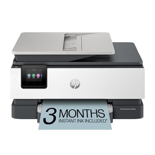 HP OfficeJet Pro 8125e Wireless All-in-One Color Inkjet Printer with Touchscreen
