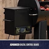 Pit Boss 700FB2 Heavy-Duty Wood Pellet Grill with Flame Broiler System