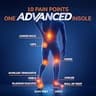 Dr. Scholl's Advanced Pain Relief Heavy Duty Orthotics for Men up to 340 lbs