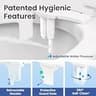 LUXE Bidet NEO 185 Plus Dual Nozzle Self-Cleaning Non-Electric Attachment