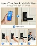 Philips Wi-Fi Smart Door Lock with Fingerprint Sensor and Lever Handle