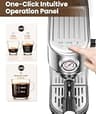 Atatix 20-Bar Espresso Machine with Fast Heating and Adjustable Milk Frother