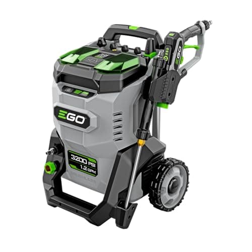 EGO Power+ HPW3200 Cordless Electric Pressure Washer, 3200 PSI, 2.0 GPM