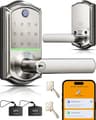 Veise VE019 Fingerprint Smart Lever Lock with Touchscreen Keypad System
