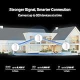 TP-Link Deco BE67 Tri-Band BE14000 WiFi 7 Whole Home Mesh System (3-Pack)