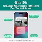 Arlo Essential 2K Wireless Outdoor Security Camera System, 3-Camera Kit (2025)