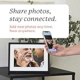 Skylight 10-Inch Touchscreen WiFi Digital Picture Frame with Email Sharing