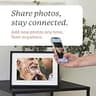 Skylight 10-Inch Touchscreen WiFi Digital Picture Frame with Email Sharing