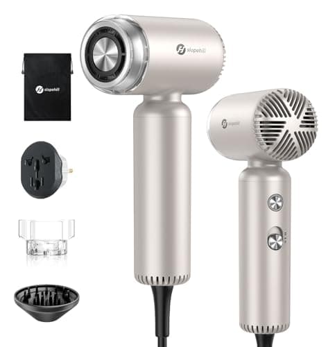 Slopehill Lightweight Dual Voltage Mini Hair Dryer