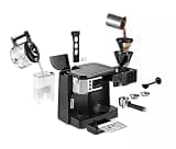 De'Longhi COM530M All-In-One Combination Drip Coffee and 15-Bar Pump Espresso Machine