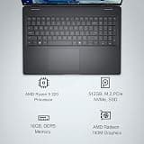 Dell Pro 16 Latitude 3550 Gen Business Laptop, AMD Ryzen 5, 16GB, 512GB
