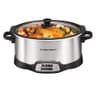 Hamilton Beach 6-Quart Programmable Slow Cooker with Stovetop-Safe Crock
