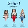Graco Tranzitions 3-in-1 Harness Booster Car Seat with Adjustable Headrest