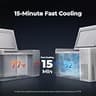 BougeRV 12 Volt Refrigerator 12V Car Fridge 23 Quart Portable Freezer Unit