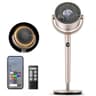 Dreo Omni-Directional Smart Pedestal Fan with Integrated RGB Ambient Light