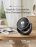 DREO DR2L41WS 11-Inch Tabletop Air Circulator with Wall-Mountable Handle
