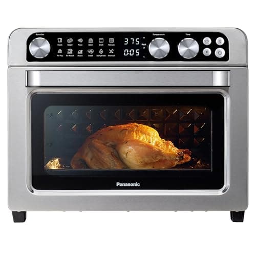 Panasonic FlashXpress Family Size 11-in-1 Air Fryer Toaster Oven Combo