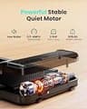 Abonow Ultra-Slim Compact Under Desk Walking Pad with 8% Manual Incline