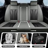 Conjie Premium Custom Faux Leather Full Seat Covers for Nissan Frontier