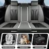 Conjie Premium Custom Faux Leather Full Seat Covers for Nissan Frontier