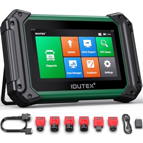IDUTEX TS710 Heavy Duty Truck Diagnostic Scanner with 42 Reset Services