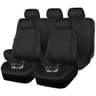 CAR PASS Universal Neoprene Waterproof Full Seat Covers for SUVs & Trucks