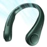 JISULIFE Portable Neck Fan, 4000mAh Battery, 78 Air Outlets, Whisper-Quiet