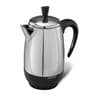 Farberware 8-Cup Stainless Steel Electric Coffee Percolator with Automatic Keep Warm