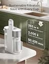 DREO Smart Countertop Reverse Osmosis Water Filter System with TDS Monitor