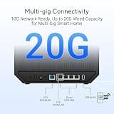 ASUS RT-BE9700 Tri-Band Wi-Fi 7 Extendable Smart Router with 10G Port