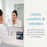 OCuSOFT Lid Scrub Original Daily Eyelid Cleanser for Mild to Moderate Relief