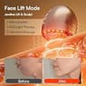 INIA 7-in-1 Red Light Therapy Gua Sha Facial Massager with Thermal and Cryo Mode