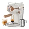 XIXUBX 20-Bar Compact Espresso Maker with PID Temperature Control and Manual Milk Frother