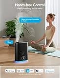 GoveeLife 7L Smart Warm and Cool Mist Humidifier with Ambient RGB Nightlight