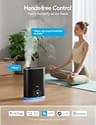 GoveeLife 7L Smart Warm and Cool Mist Humidifier with Ambient RGB Nightlight