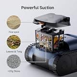 SAT 25 Cordless Robotic Pool Cleaner Vacuum with AI Sonar Smart Navigation