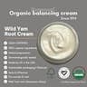 Indian Meadow Herbals USDA Certified Organic Wild Yam Root Cream (2oz)