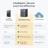 UGREEN NAS DH4300 Plus 4-Bay Private Cloud Storage with ARM CPU and 2.5GbE