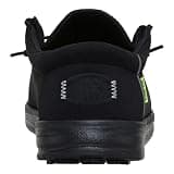 HEYDUDE Wally Work Slip-On Metal-Free Composite Toe Safety Loafer Shoe
