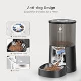 PETULTRA 4L Programmable Timed Automatic Cat Food Dispenser with Lock