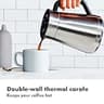 OXO Brew 9-Cup Precision Coffee Maker with Thermal Carafe and Auto-Brew