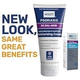 MG217 Medicated Moisturizing Psoriasis Cream with 3% Salicylic Acid and Provitamin B5