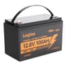 LVGINE 12V 100Ah Group 31 LiFePO4 Rechargeable Lithium Iron Phosphate Power Battery