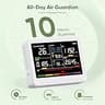 bonoch 16-in-1 Indoor Air Quality Monitor with 5.5-Inch Digital Screen