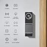 Havion Wireless Video Doorbell Smart Lock Set with 5MP 3K QHD Dual Cameras